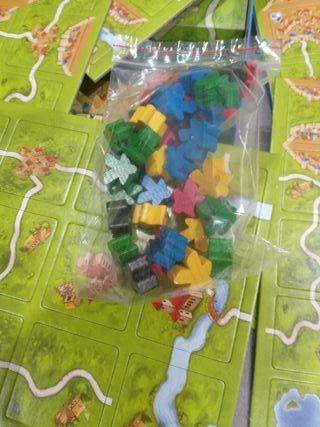 Juego Carcassonne Devir
