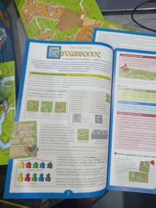 Juego Carcassonne Devir