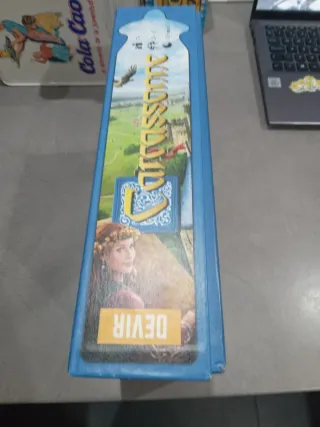 Juego Carcassonne Devir