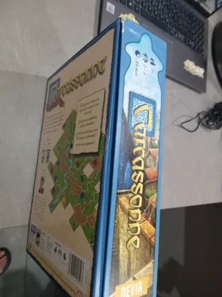 Juego Carcassonne Devir
