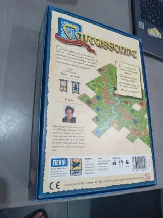 Juego Carcassonne Devir