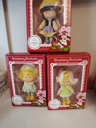 Oferton 3 Muñecas Strawberry Shortcake Originales