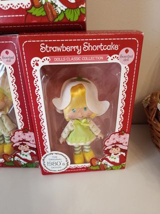 Oferton 3 Muñecas Strawberry Shortcake Originales