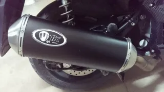 Escape TK Cobra para moto 125cc con db killer