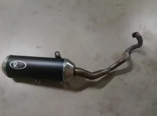 Escape TK Cobra para moto 125cc con db killer