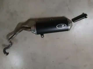 Escape TK Cobra para moto 125cc con db killer