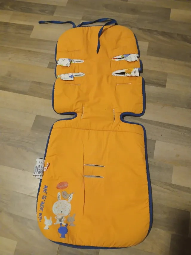 Protector para cochecito estampado