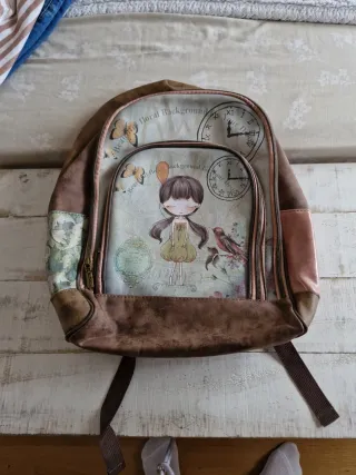 Mochila infantil niña