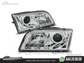 FAROS DELANTEROS LUZ DIURNA LED PARA VOLVO S40