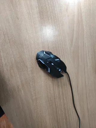 Ratón Mars Gaming Negro