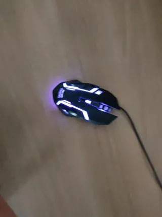 Ratón Mars Gaming Negro