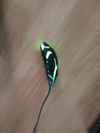 Ratón Mars Gaming Negro