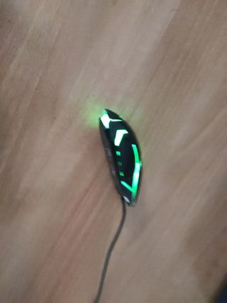 Ratón Mars Gaming Negro