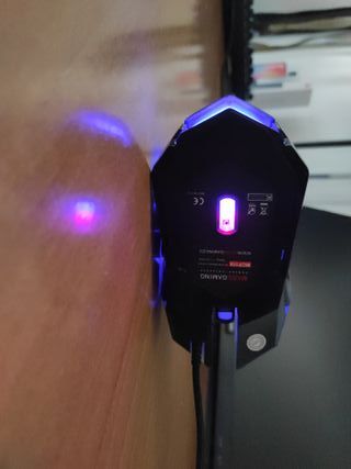 Ratón Mars Gaming Negro