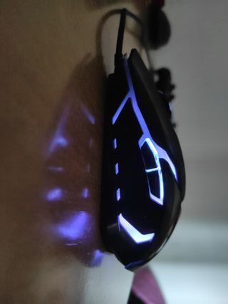 Ratón Mars Gaming Negro