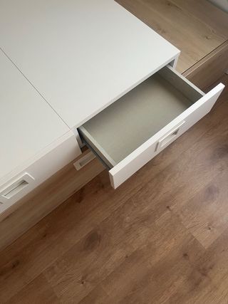 Estructura cama 90 con cama supletoria