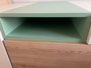 Estructura cama 90 con cama supletoria
