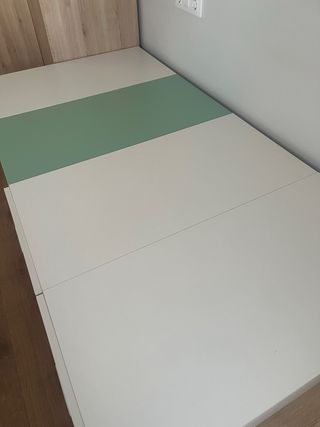 Estructura cama 90 con cama supletoria