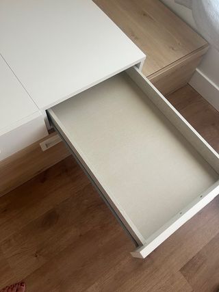 Estructura cama 90 con cama supletoria
