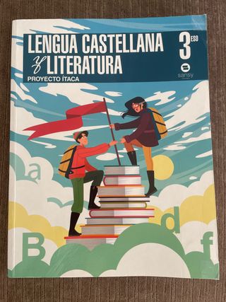 3ºESO ITACA LENGUA CASTELLANA Y LITERATURA Sansy
