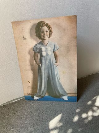 Cartolina Shirley Temple anni 30