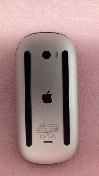 Ratón Apple Magic Mouse Negro A1657