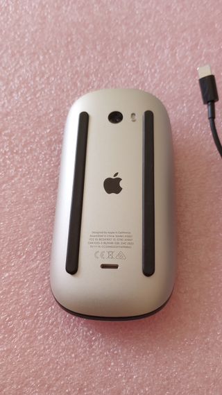Ratón Apple Magic Mouse Negro A1657