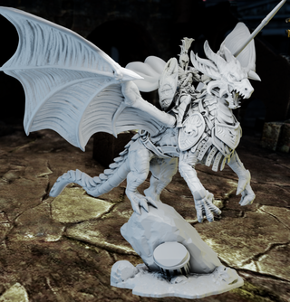 Figura Jinetes de Dragón