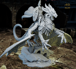 Figura Jinetes de Dragón