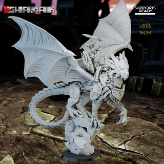 Figura Jinetes de Dragón