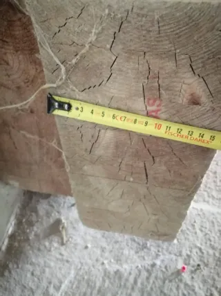 Vigas de madera gran formato