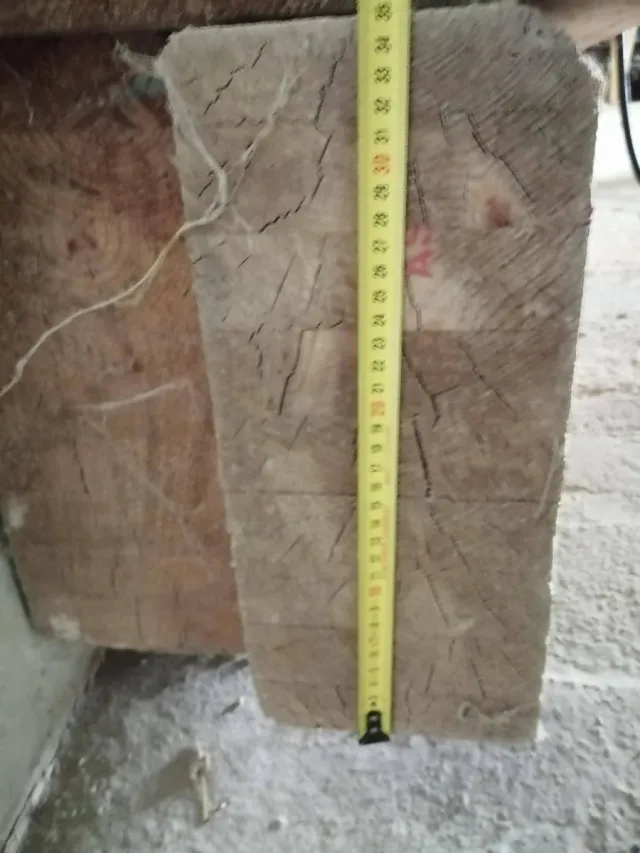 Vigas de madera gran formato