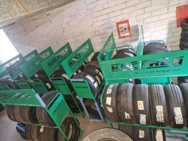 Lote 256 Neumáticos Nuevos marcas premium a 2700e