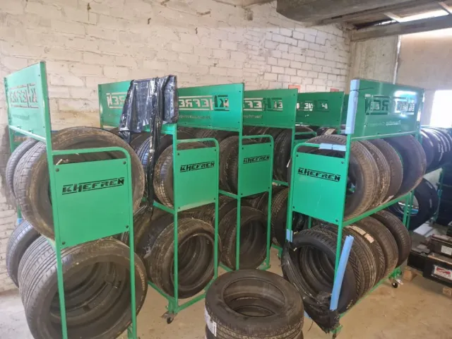 Lote 256 Neumáticos Nuevos marcas premium a 2700e