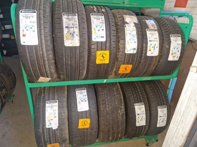 Lote 256 Neumáticos Nuevos marcas premium a 2700e