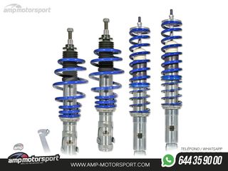 SUSPENSIÓN ROSCADA BLUE LINE PARA VOLKSWAGEN POLO 6N2