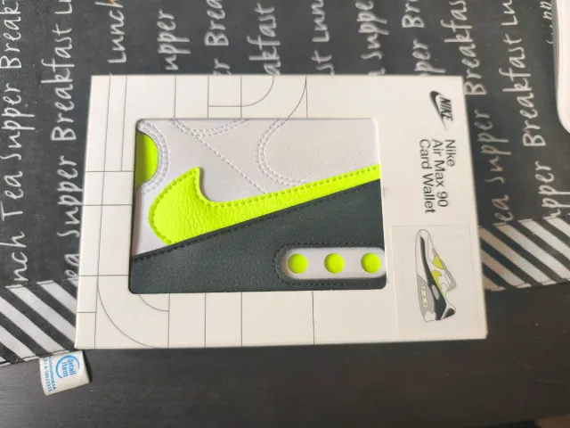 Cartera Tarjetero Nike Air Max 90