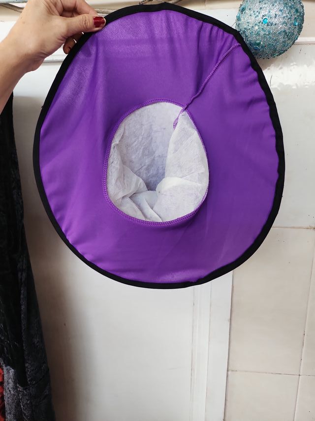 Disfraz Bruja Negro y Rojo