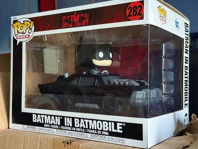 Funko Pop! Rides Batman in Batmobile 282