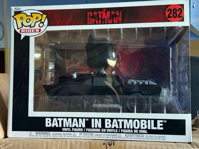 Funko Pop! Rides Batman in Batmobile 282