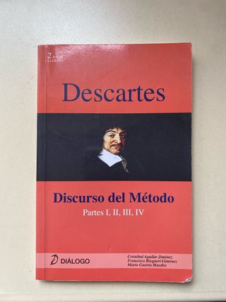 Descartes. Discurso del Método (HISTORIA DE LA ...