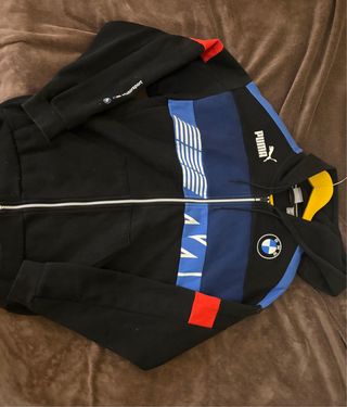 Sudadera Puma BMW Talla M Hombre