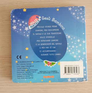 Gesù Bambino - libro cartonato. Ediz. illustrata