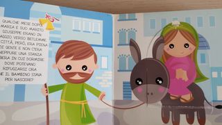 Gesù Bambino - libro cartonato. Ediz. illustrata