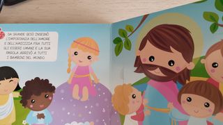 Gesù Bambino - libro cartonato. Ediz. illustrata