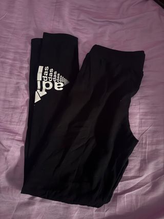 Leggings Adidas negros
