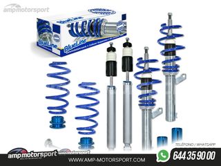SUSPENSIÓN ROSCADA BLUE LINE PARA AUDI A3 8P
