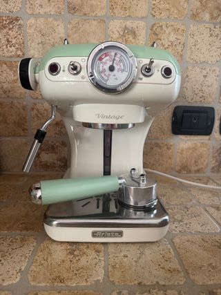 Macchina caffè espresso vintage Ariete