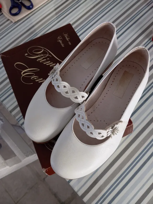 Zapatos comunión niña Talla 34