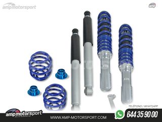 SUSPENSIÓN ROSCADA BLUE LINE PARA OPEL CORSA / TIGRA B / S93